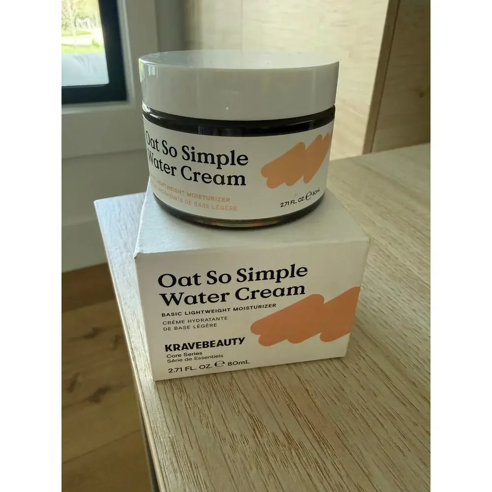 $28 New Krave Beauty Oat So Simple Water Cream